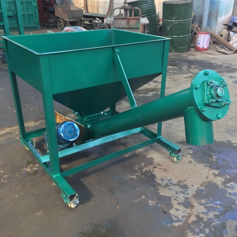 OEM Custom Automatic Spiral Flexible Auger Elevator Conveyor Equipment Screw Conveyor