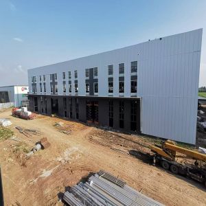 Modular Steel Structure Building Prefabricated With Cutting Processing Service