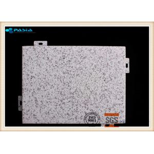  Natural Stone Grain Custom Aluminum Plate Aluminium Composite Sheet Rustproof Manufactures