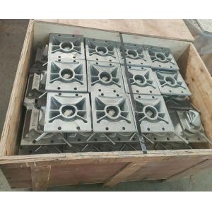 Compression 2000KN Tension 500KN Lashing Equipment Materials Bolted on Twistlock