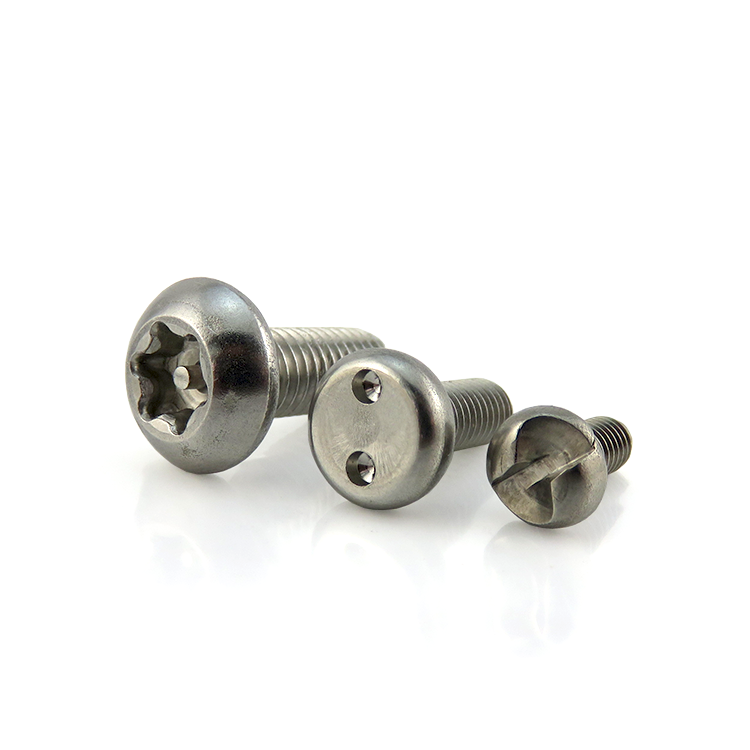Customized Triangle Head Screw Stainless Steel 304 With Anti Theft Feature