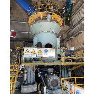 China Hydraulic Gypsum Vertical Roller Mill | Best Gypsum Vertical Roller Mill Manufacturer High Grinding Efficiency & Low Wear on sale