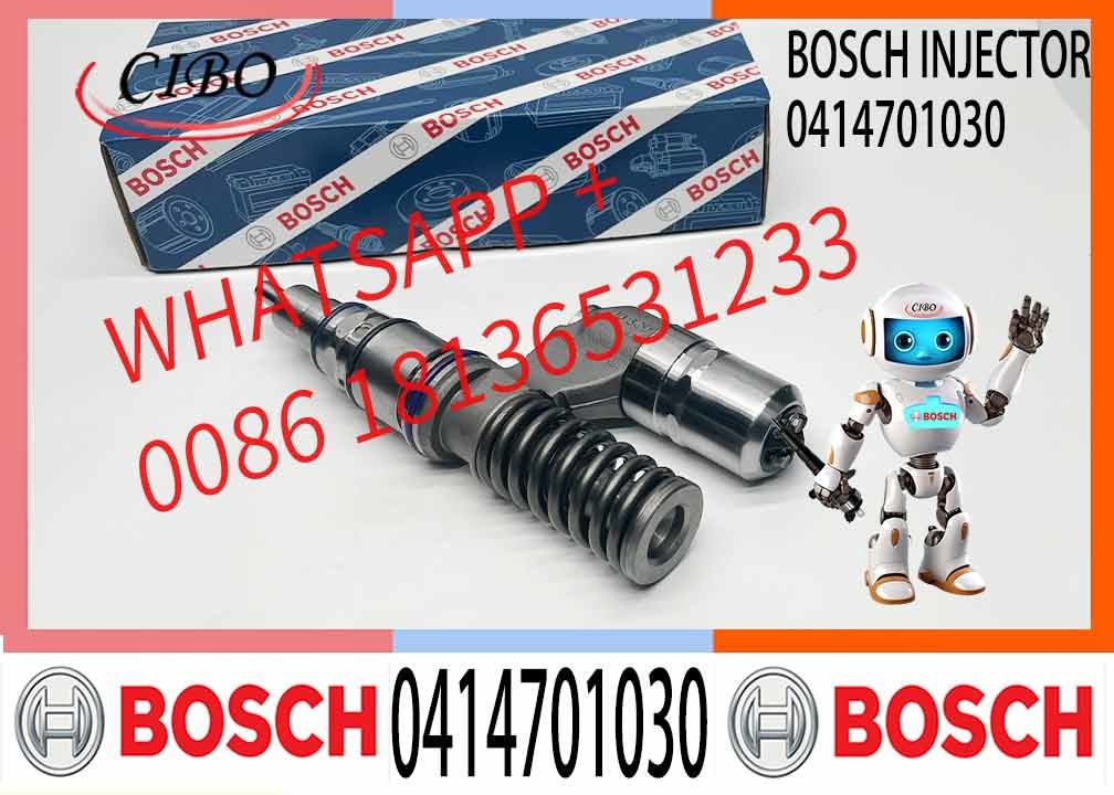 Excavator Injector 0414701029 1478643 0414701030 0414701058 for Diesel Engine Parts Nozzle Assembly