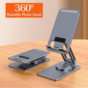 China Foldable Phone Holder Stand Aluminum Alloy Desktop Tablet Holder on sale