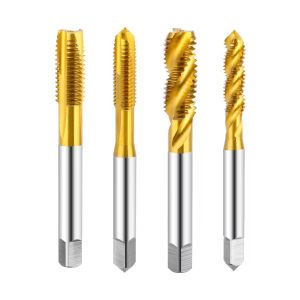China HSS M2 Machine Taps Thread Tools Screw Tap Spiral Blind Hole Wire Tapping Machine on sale