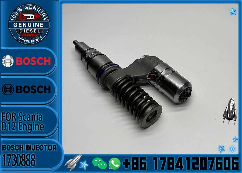 High Quality Common Rail Diesel Fuel Injector 0414701036 1730888 For Bo-sch Scania DC9 Engine Nozzle
