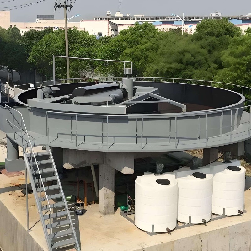 Efficient Shallow Air Float Sewage Treatment Equipment Sewage Disposal System