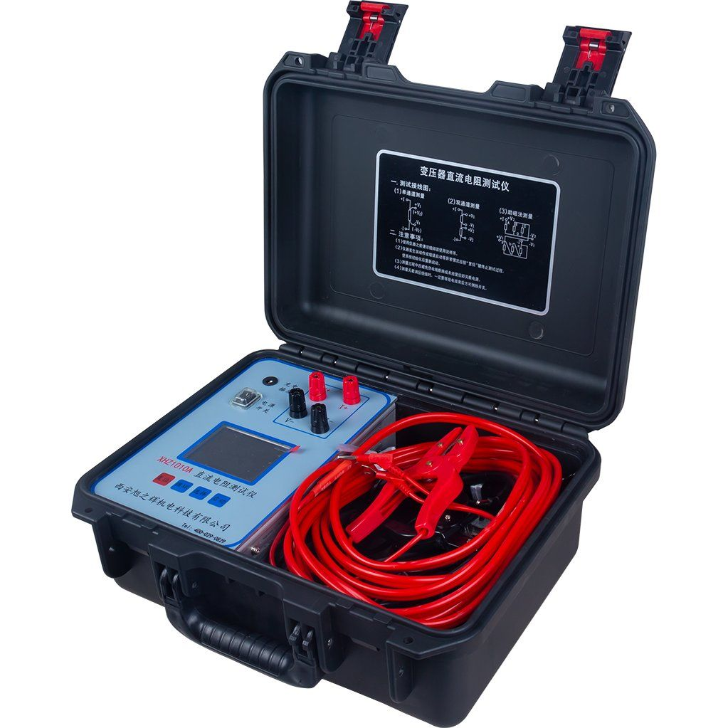  XHZ1010S Transformer DC Resistance Tester with 10A Test Current Manufactures
