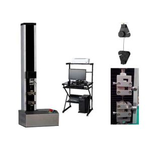 Single Column Universal Material Testing Machine Computer Control Large Stroke