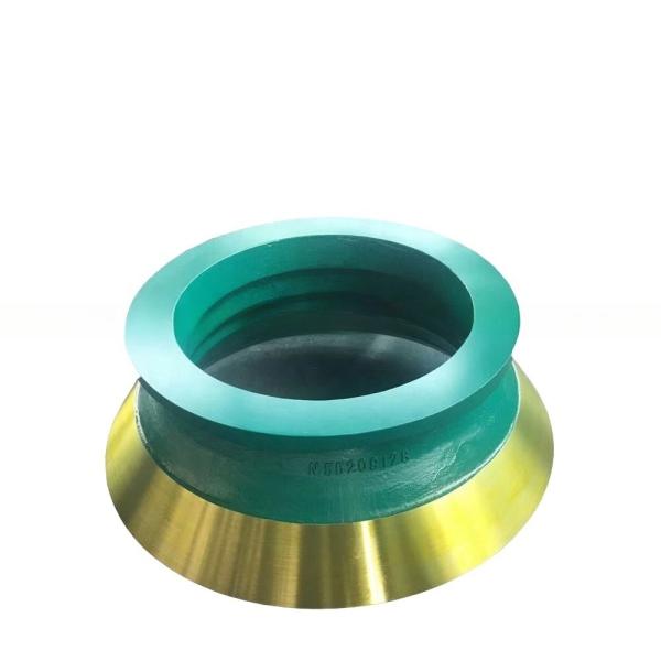 Design Mn18Cr2 Concave and Mantle for HP100 HP200 HP300 Stone Cone Crusher Spare