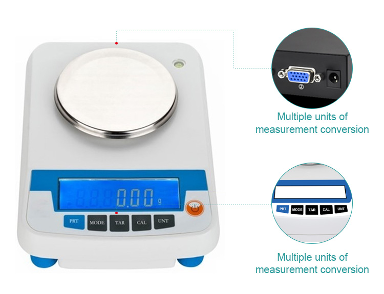 LCD Display Electronic Balance for High Precision Gold Jewelry and Diamond Weighing
