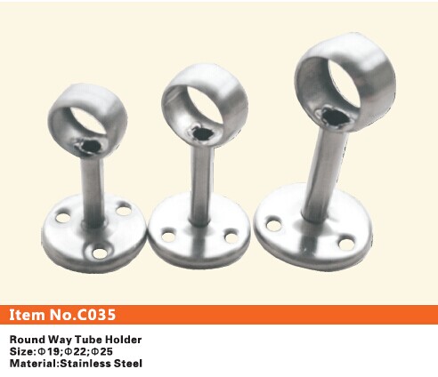 C035 Furniture connecting fittings:Tube Holder