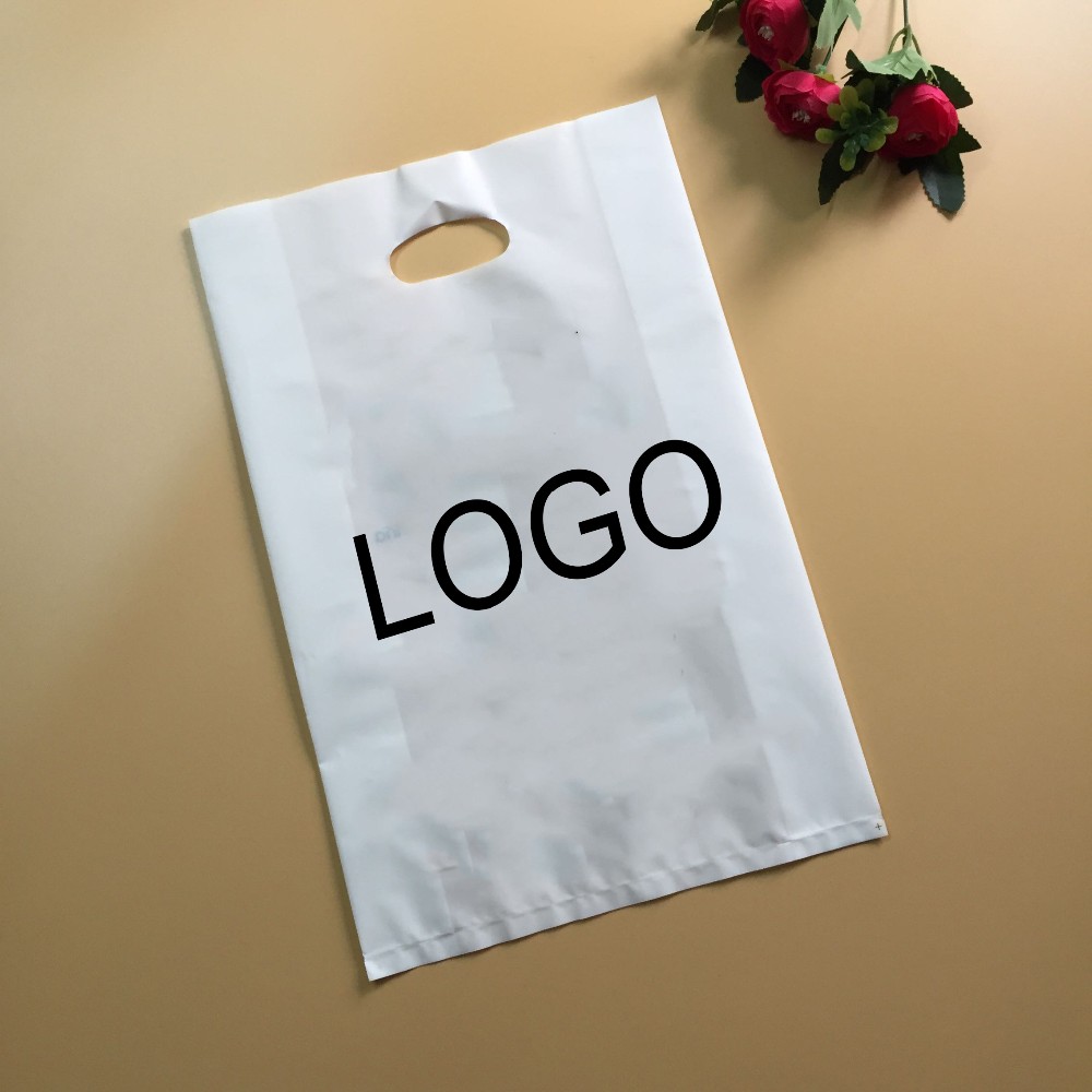 Houseables Plastic Retail Bags, Merchandise Bag, Handle Apparel Handy Bags Wine Gift Pp all carrying needs Bag