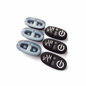 Industrial Silicone Rubber Key Customized for Heavy-Duty Applications