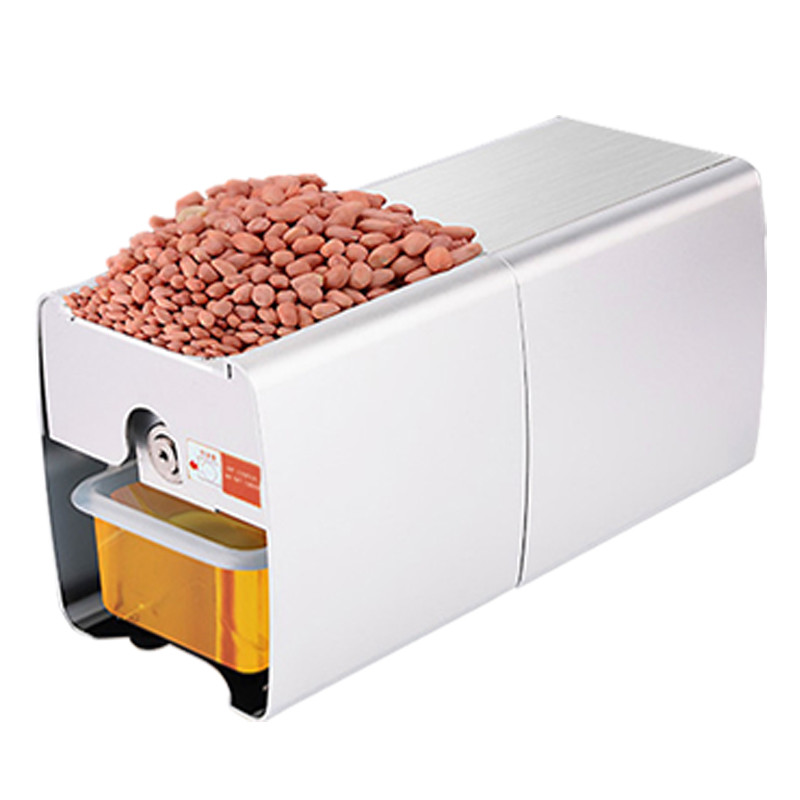 5kg/H Home Oil Press Machine Screw Oil Mill Machinery For Sesame 350w Power