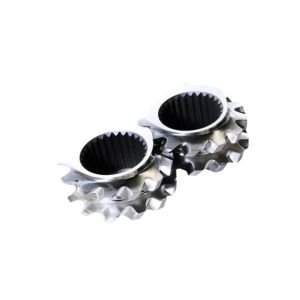 High Quality Bimetallic Screw Elements And Barrel For PE PP PVC PF EP ABS