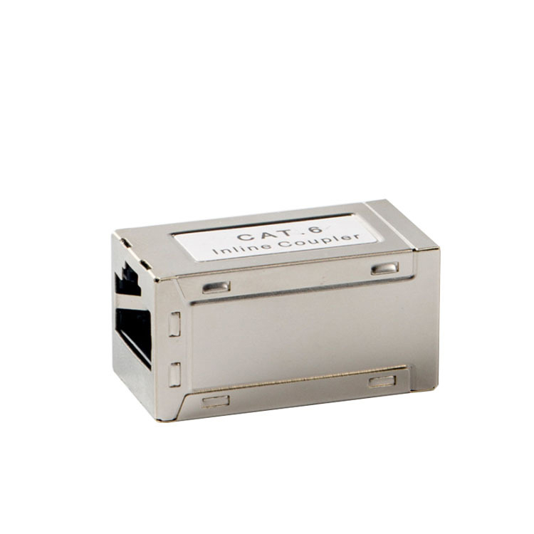 ABS TOM-KJ-33 CAT5E/CAT6RJ45 STP Inline Coupler Keystone Jack FLUKE Tested and Smooth