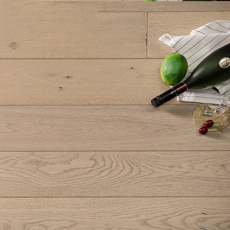CARB2 European White Oak Hardwood Flooring Multi Layer Engineered Flooring