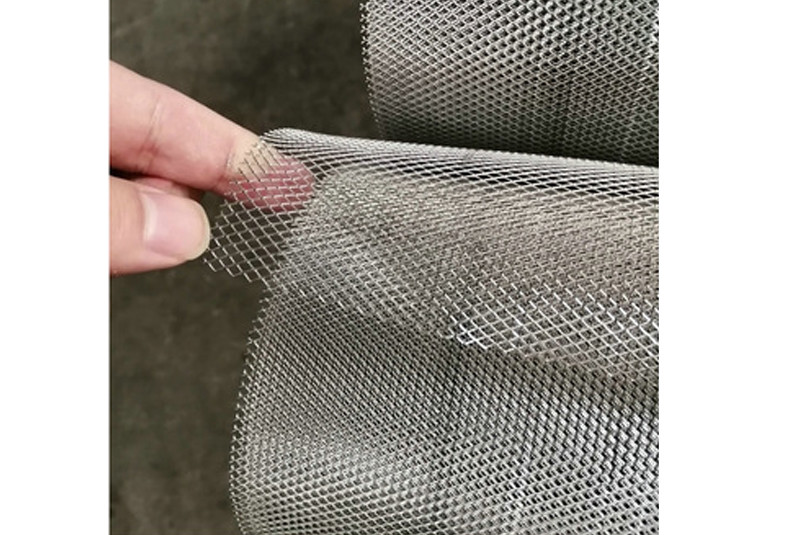 3003 Aluminum Stretch Metal Mesh