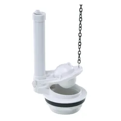 Powerful Flushing 3 Inch Outlet Toilet Single Flush Valve With 3.5L/s Flushing Speed