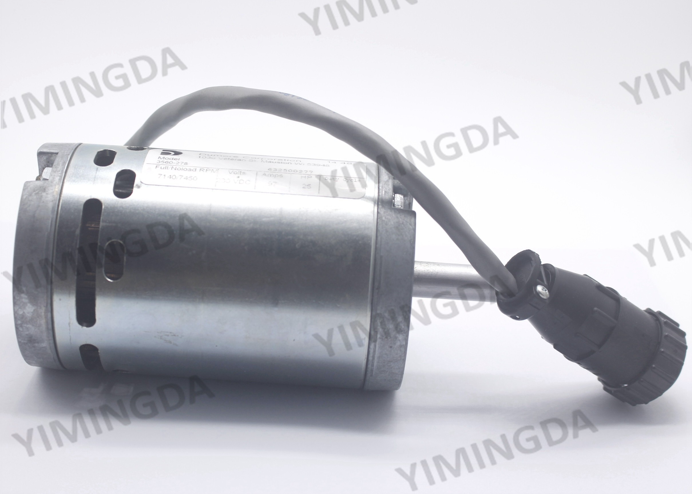 Motor Assy 1/ 4 HP , 230V Drill 84341000 for GT5250 / S5200 Cutter Spare Parts