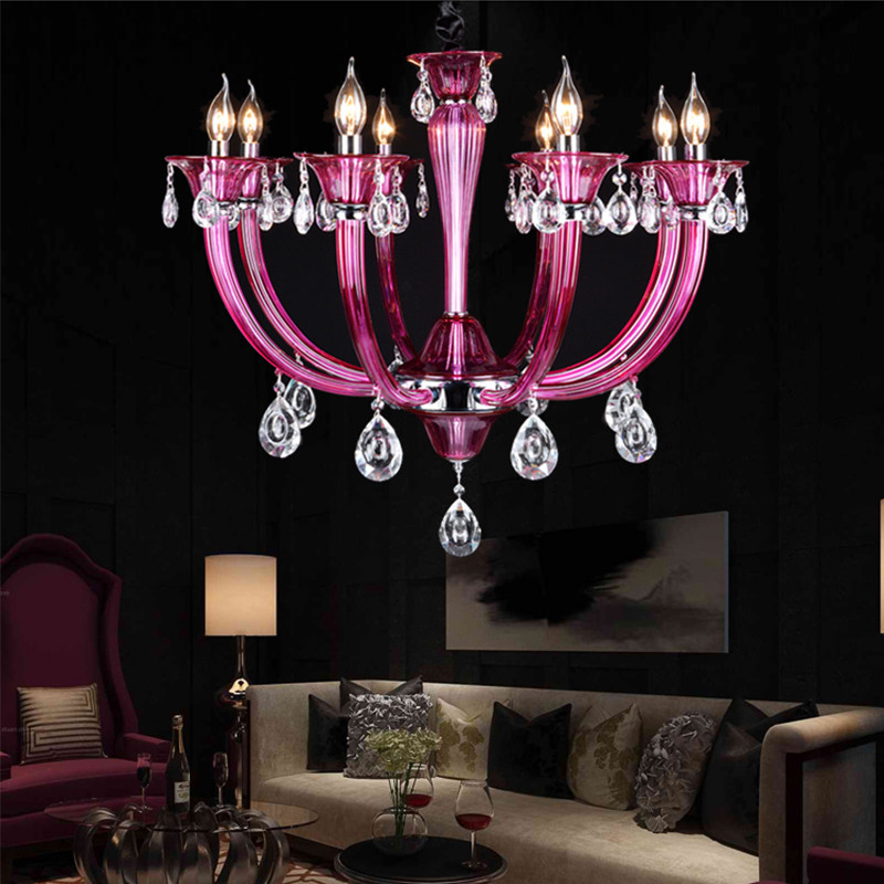 Crystorama chandelier for indoor home lighting Kitchen Dining room Lamp Fixtures (WH-CY-155)