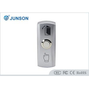 Structure Steel 2mm Access Control Exit Button Easy To Install