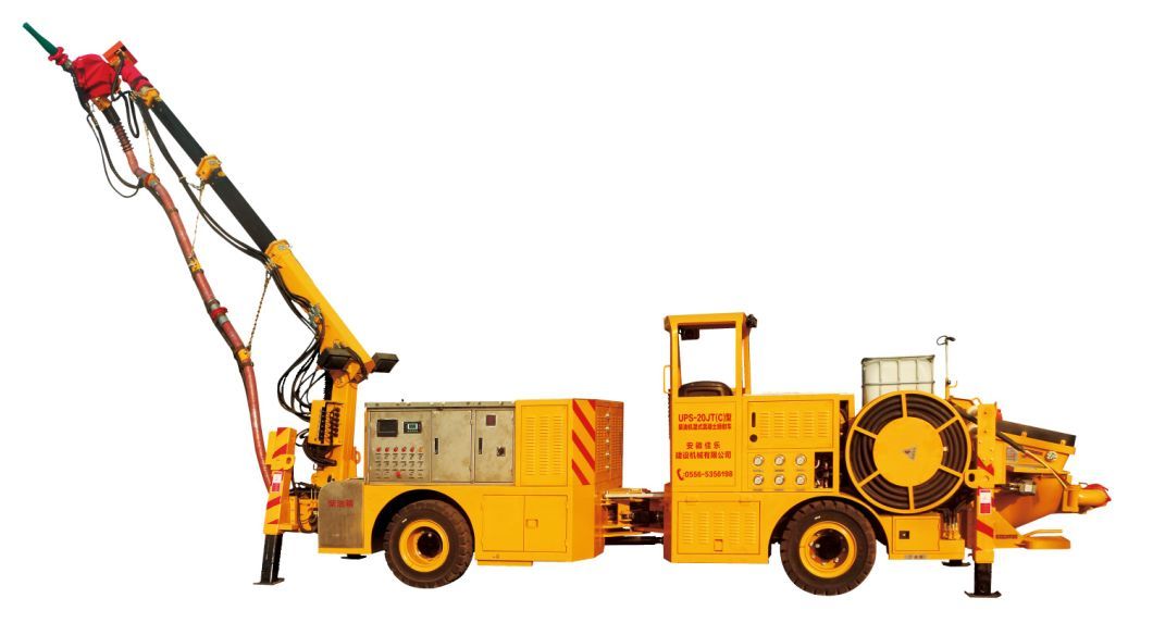 Tunnel Shotcrete Machine Concrete Spraying Machine Wet Concrete Spray Machine Shotcrete Robot Wet Mix Concrete Sprayer