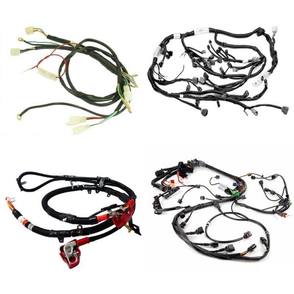 Customized Copper Conductor Wire Harness Assembly Diagram for OEM Electronic