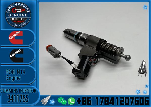3411765 New High Quality Diesel N14 Common Rail Fuel Injector 3411766 3652541