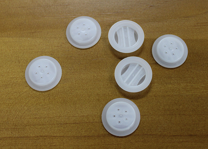 Outer Dia 23 Small Round One Way Degassing Valve Polyethylene Material