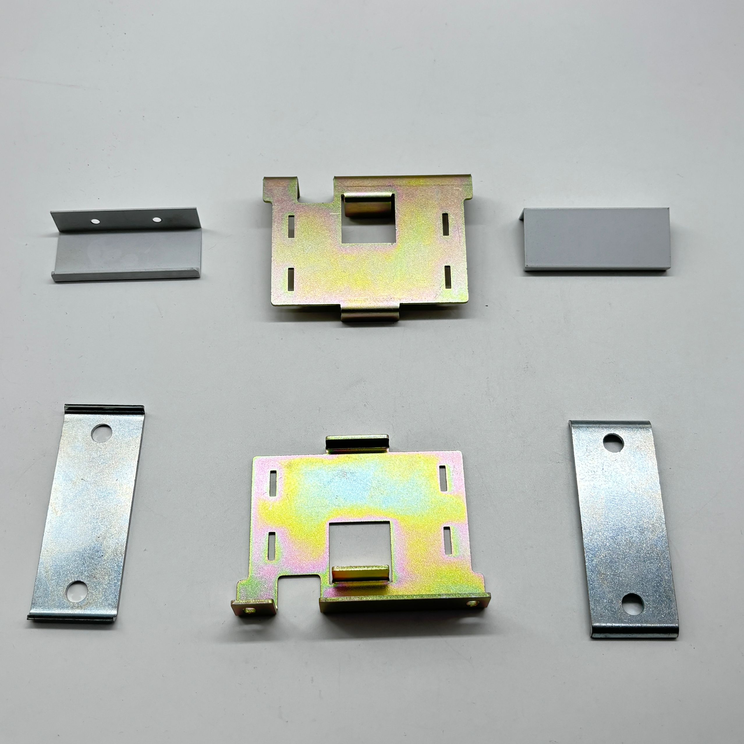 Custom Metal Stamping Processing Bracket Metal Shelf Bracket Stainless Steel Bending Parts