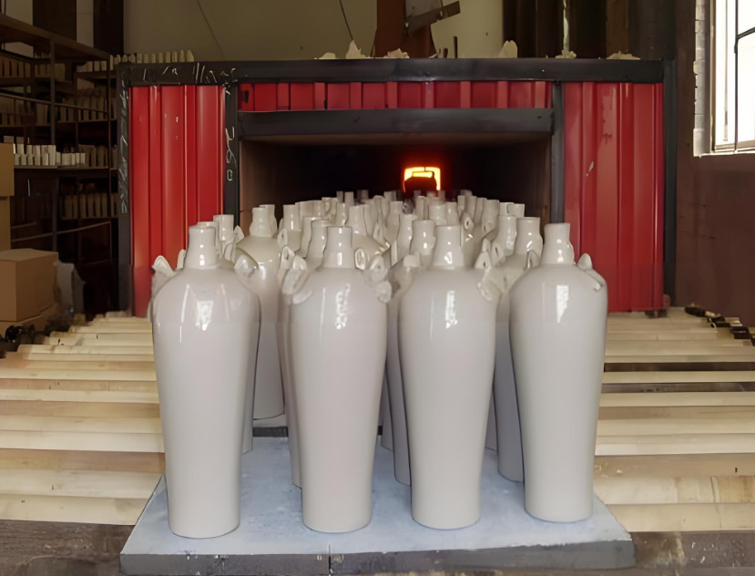 Customized Firing Ceramic Roller Kiln with Full-automatic Control Mode and Natural Gas Heating Fuel