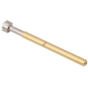  Spring Test Probe P156 H, 100Pcs Spring Loaded Test Pin, 2.36mm Brass Spring Probe with 9 Claws, Industrial Supplies for Testing and Replacement, Manufactures