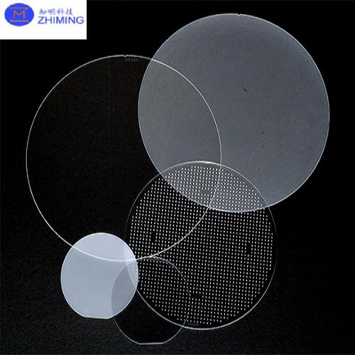 Quartz Glass Wafer JGS1 JGS2 BF33 Wafer 8inch 12inch 725 ± 25 Um 1000±25um Or
