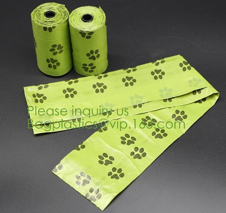 Eco friendly Compostable Biodegradable commercial bags,100% Environment Friendly Compostable Cornstarch Garbage Bags pac