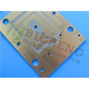  RO3006 high frequency PCB 2-layer 50mil with Immersion Gold Manufactures