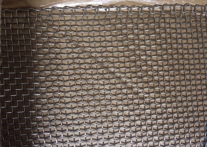Square Or Rectangular Mesh Stone Crusher Screen In Wooden Case Or Pallet