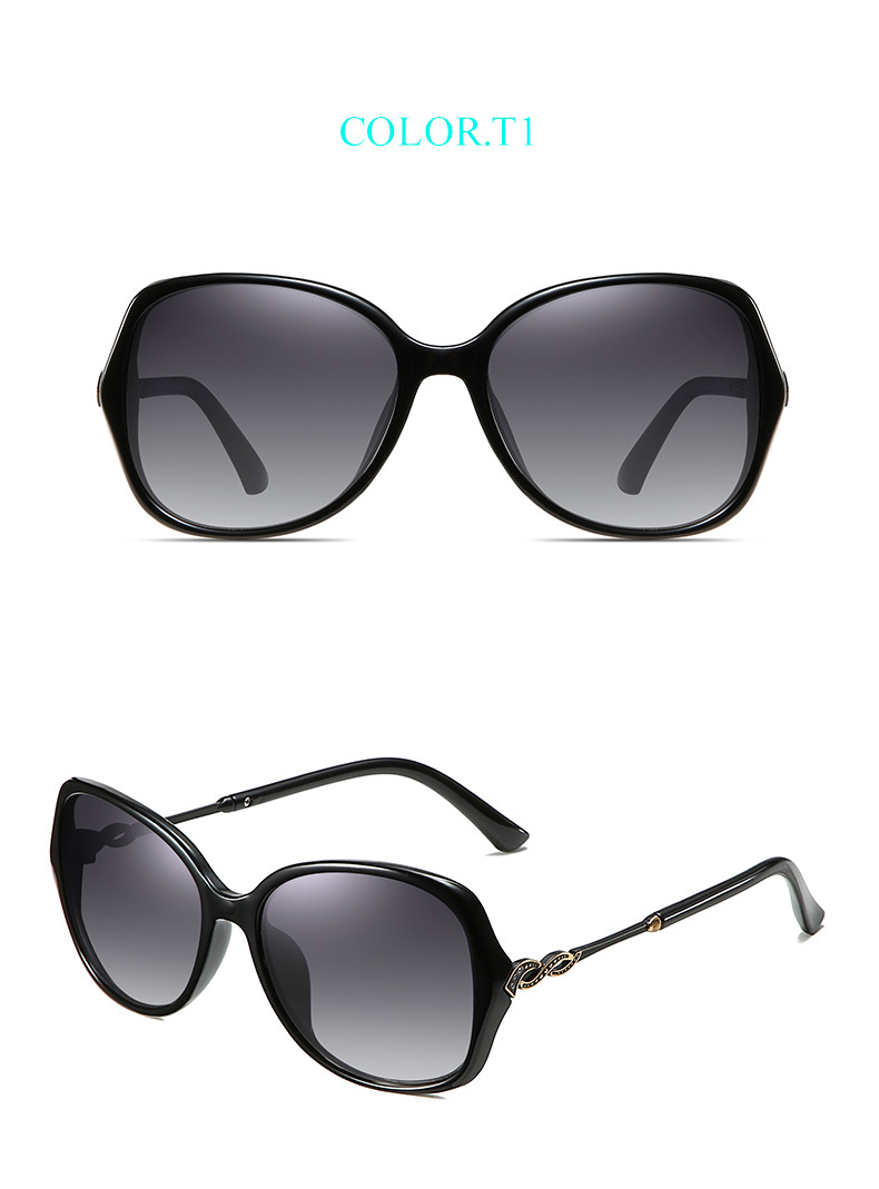 TAC Anti UV Elegant Small Face Custom Polarized Sunglasses