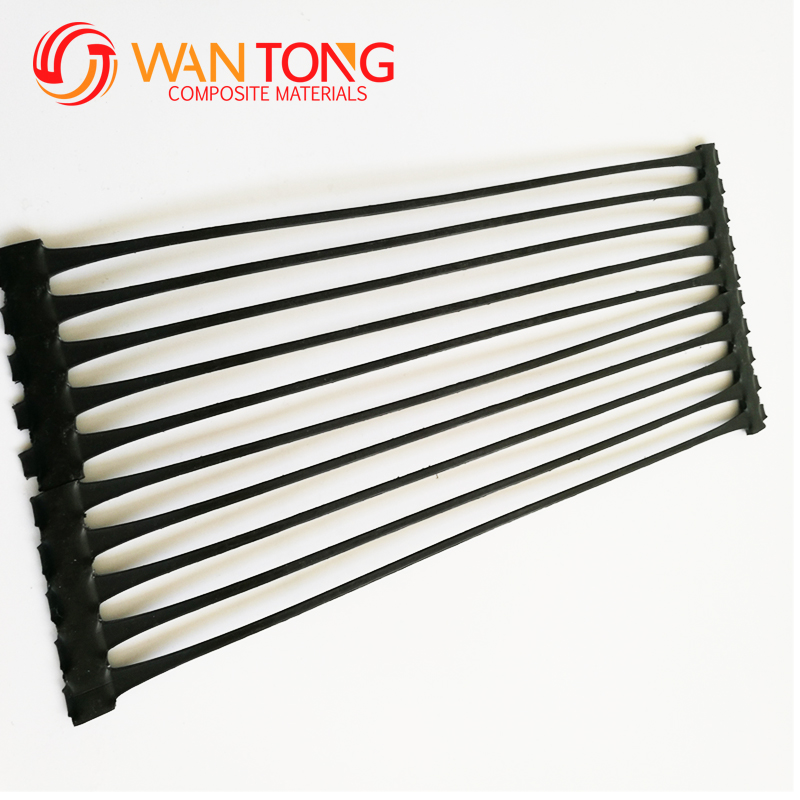 Geogrids CE/ISO9001 Certified 50Kn/m Slope Protection Soild Cell PP HDPE Plastic Uniaxial Geogrid
