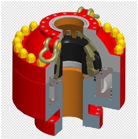 API 16A Forging Type 13-5/8" 15000psi Annular BOP/Blowout Preventer