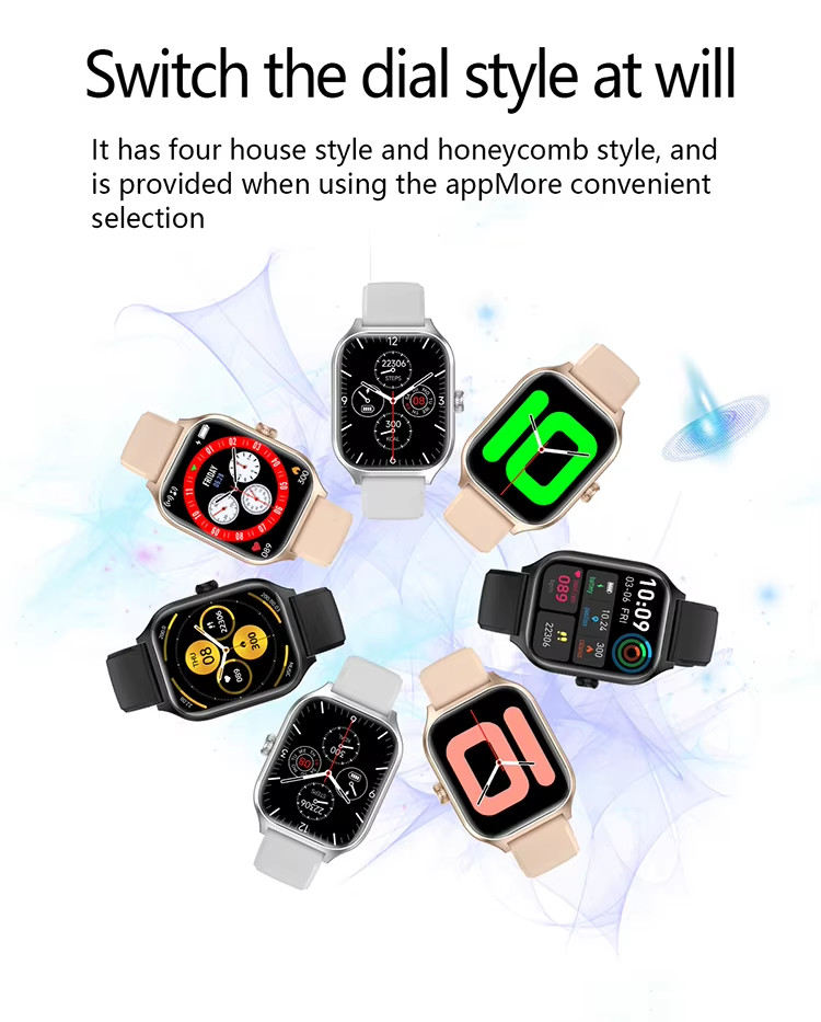 GTS4 Women'S Bluetooth Watch SMS Reminder Multifunctional