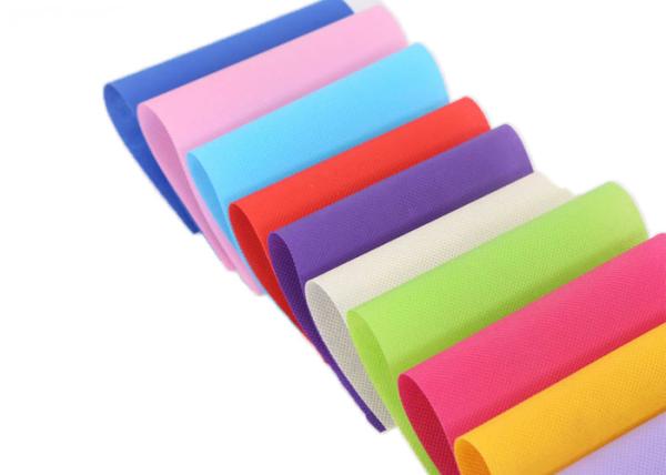 100% Polypropylene Spunbond Nonwoven Fabric / PP Non Woven Material For Health
