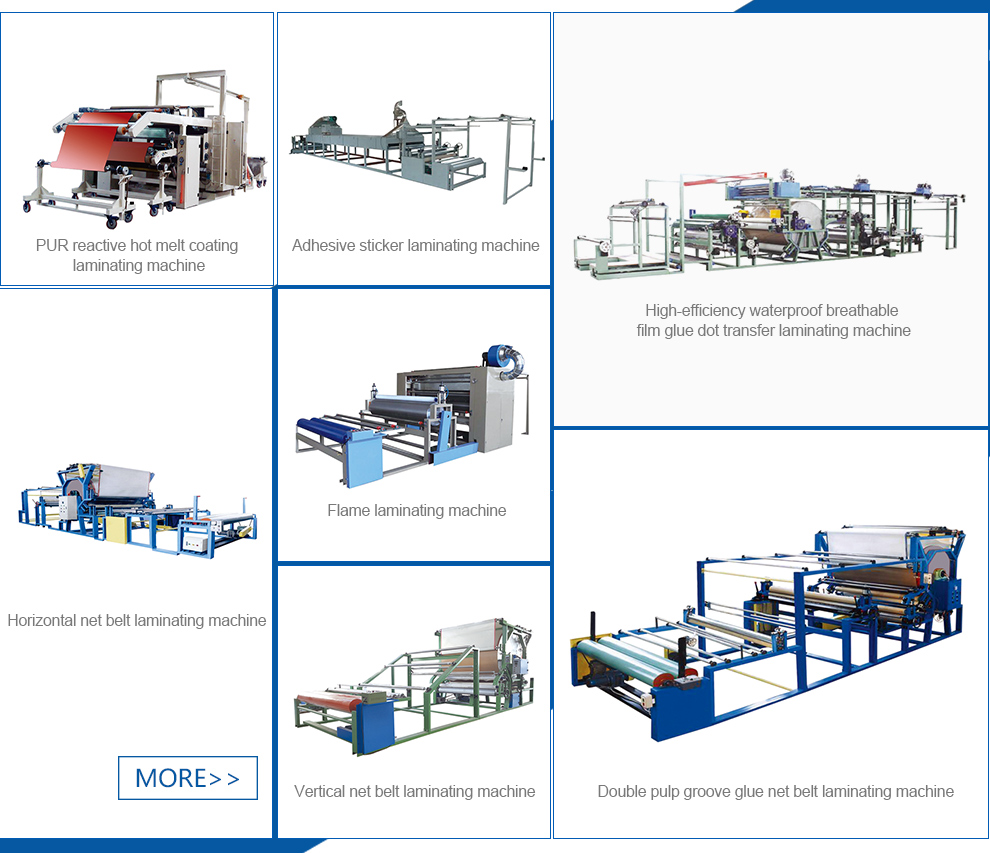 Video Technical Support Electric Heating Glue Abrasive Paper Laminating Bonding Machine