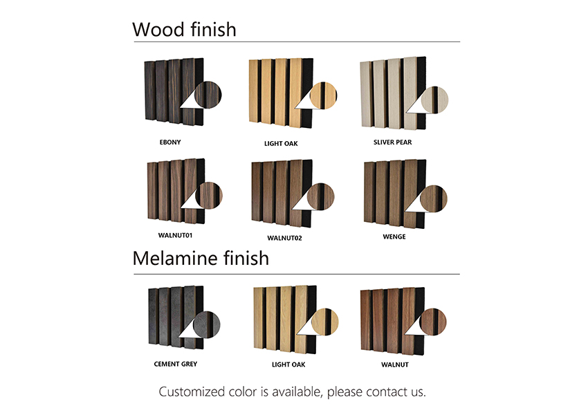 Acoustic wall panel acoustic wooden wall slat Soundproof Wall Panels Custom Sound Proof polyester acoustic panel akupanel