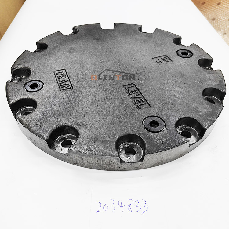 Construction Works Excavator Spare Parts EX200-5 ZAX200 Travel Gearbox Cover 2034833