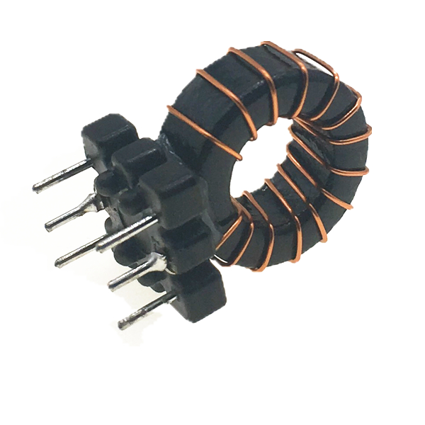 ROHS certificated 1H Toroidal Choke Inductor Coil inductor in Bifilar wires 37mm*18mm