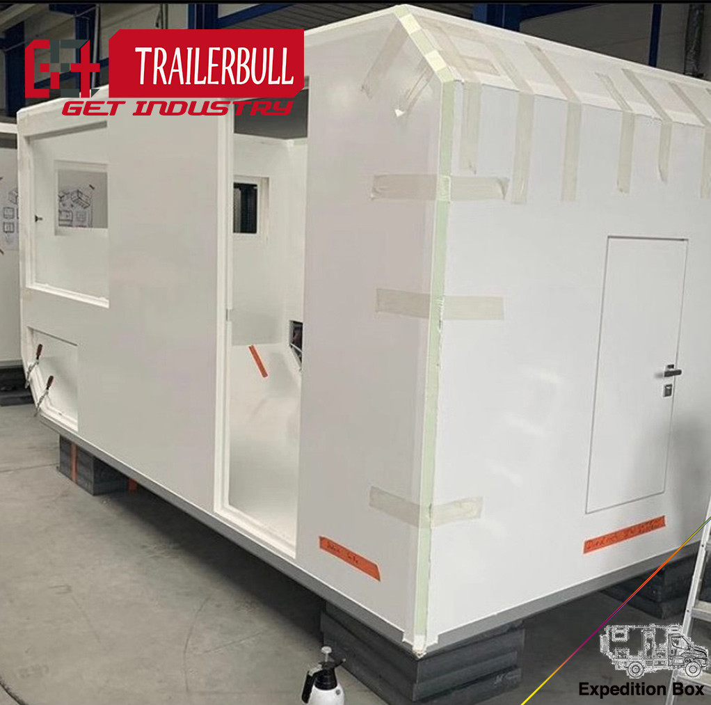 4.6m Expedition Truck Body for Motorhome and Flatbed Trucks with Standard Cuboid Design
