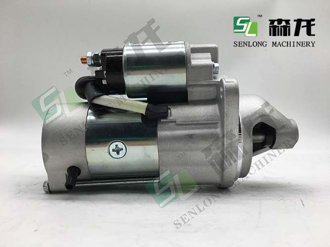 12V 10T CW 5302289 Truck Excavator Starter Motor Cummins ISF2.8 Ford 1722E 2622E
