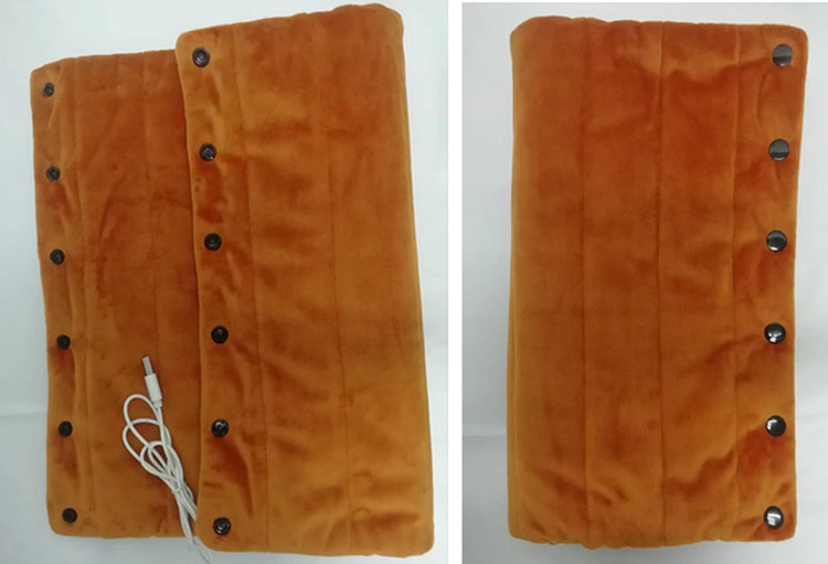 Portable Thermal Therapy Usb Heated Cushion for home office